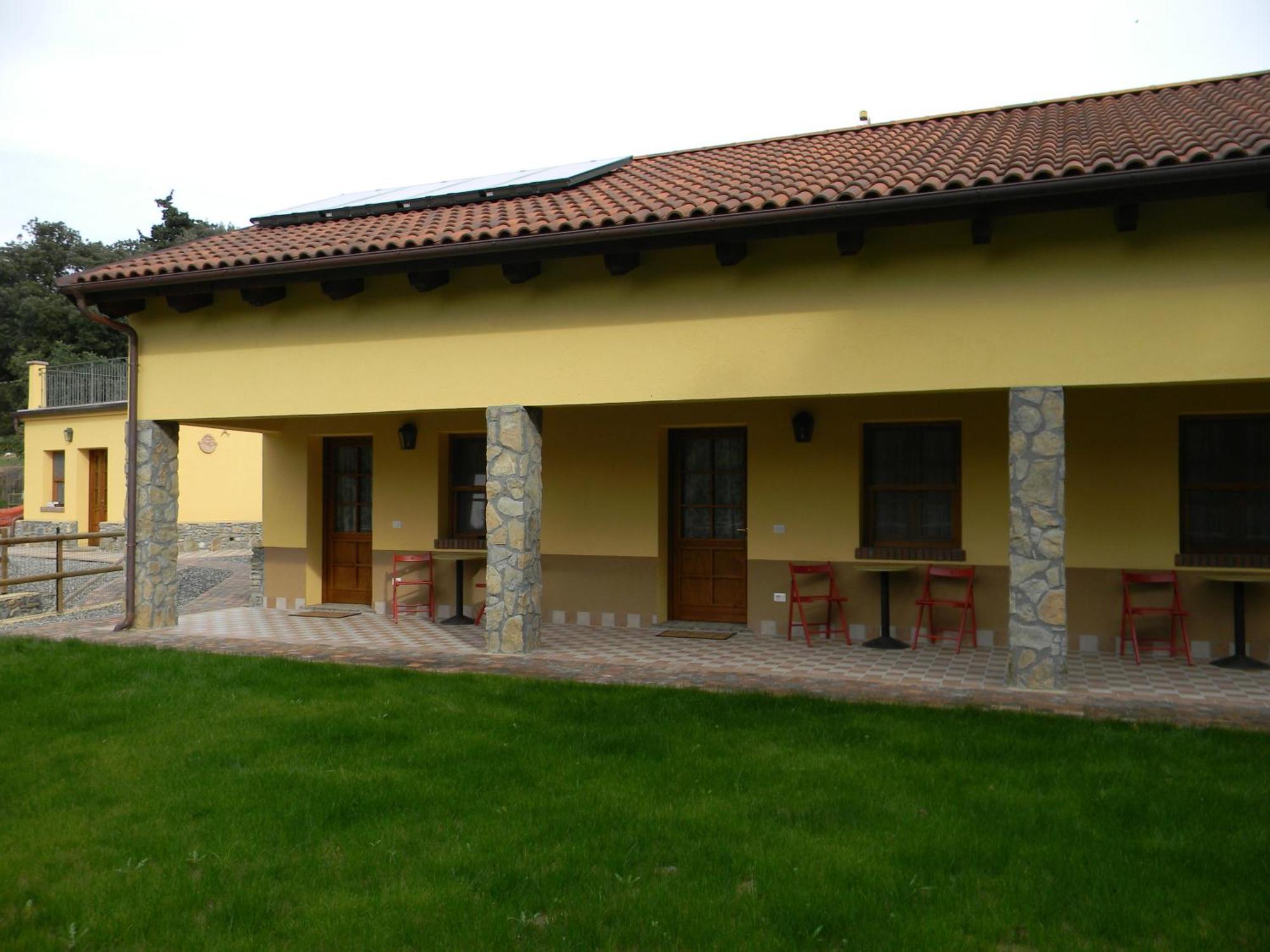Agriturismo Rio Castello Marina dʼMarina dʼAndora Pokoj fotografie