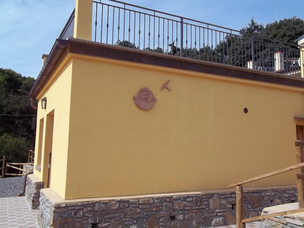 Agriturismo Rio Castello Marina dʼMarina dʼAndora Exteriér fotografie